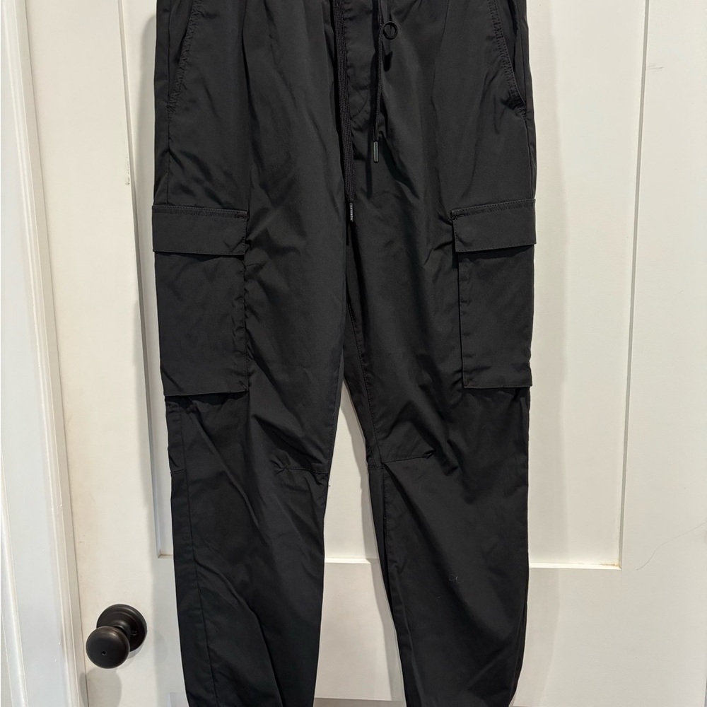 H&M Dark Cargo Pants